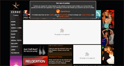 Desktop Screenshot of cerocfusion.co.uk